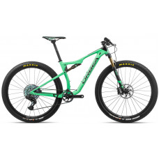 Велосипед Orbea Oiz M-Ltd 27.5" (green)