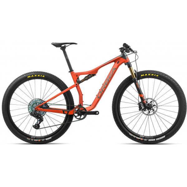 Велосипед Orbea Oiz M-Ltd 27.5" (orange)