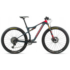 Велосипед Orbea Oiz M-Team 27.5" (blue red)
