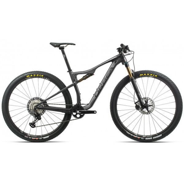 Велосипед Orbea Oiz M10 27.5" (black)