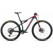 Велосипед Orbea Oiz M10 27.5" (blue red)