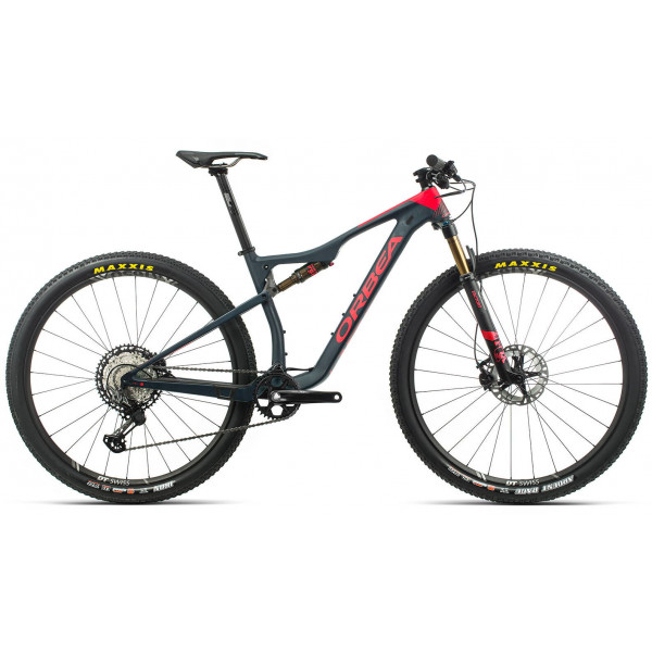 Велосипед Orbea Oiz M10 27.5" (blue red)