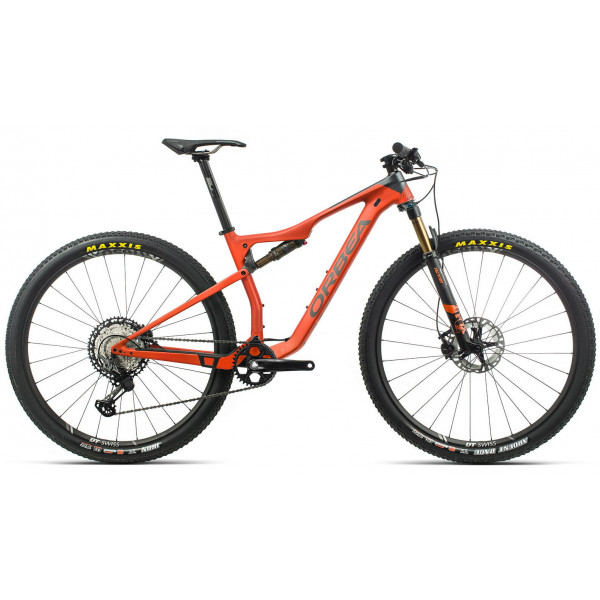 Велосипед Orbea Oiz M10 27.5" (orange)