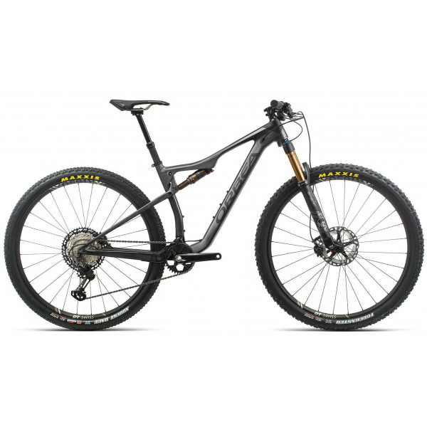 Велосипед Orbea Oiz M10 TR 27.5" (black)