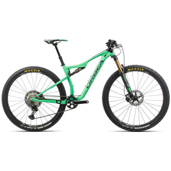 Велосипед Orbea Oiz M10 TR 27.5" (green)