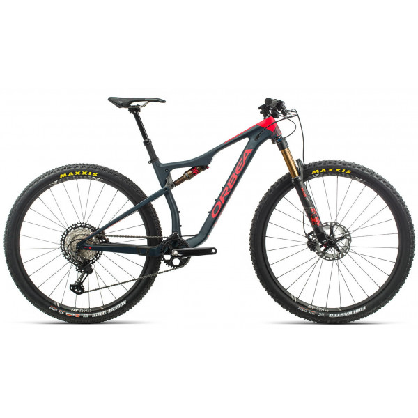 Велосипед Orbea Oiz M10 TR 29" (blue red)