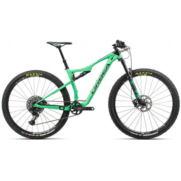 Велосипед Orbea Oiz M20 TR 29" (green)