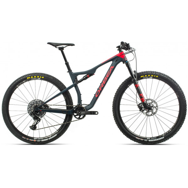 Велосипед Orbea Oiz M30 27.5" (blue red)