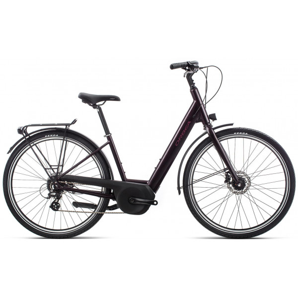 Велосипед Orbea Optima A20 2020 (burgundy)