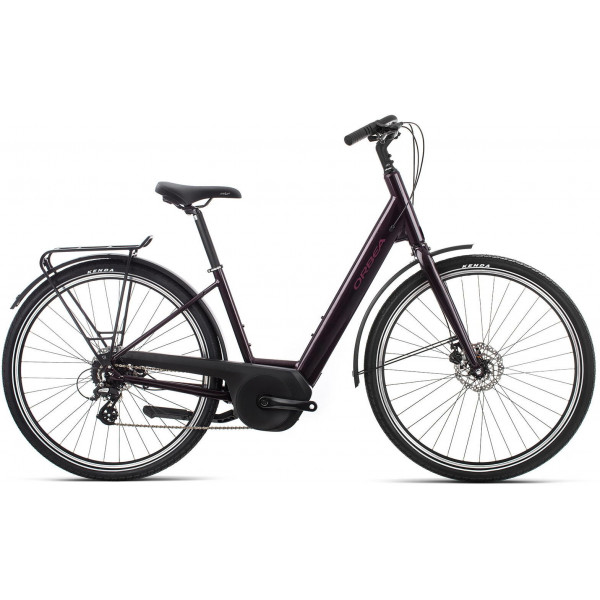 Велосипед Orbea Optima A30 2020 (burgundy)