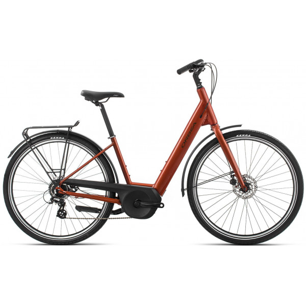 Велосипед Orbea Optima A30 2020 (orange)
