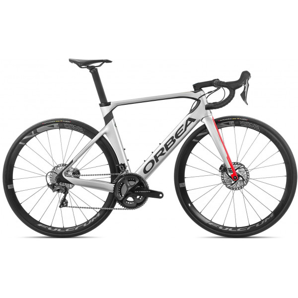 Велосипед Orbea Orca Aero M20 Team-D (silver)