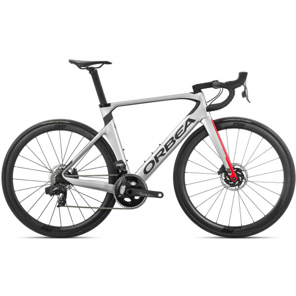 Велосипед Orbea Orca Aero M21 eTeam-D (silver)