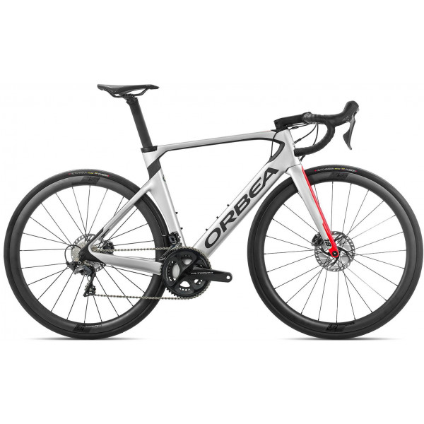 Велосипед Orbea Orca Aero M25 Team-D (silver)
