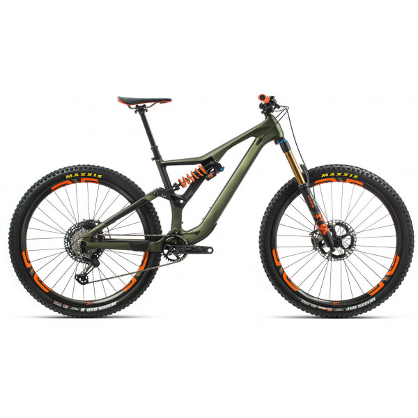 Велосипед Orbea Rallon M-Ltd 29" (green)