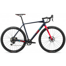 Велосипед Orbea Terra H30-D 1X (blue red)