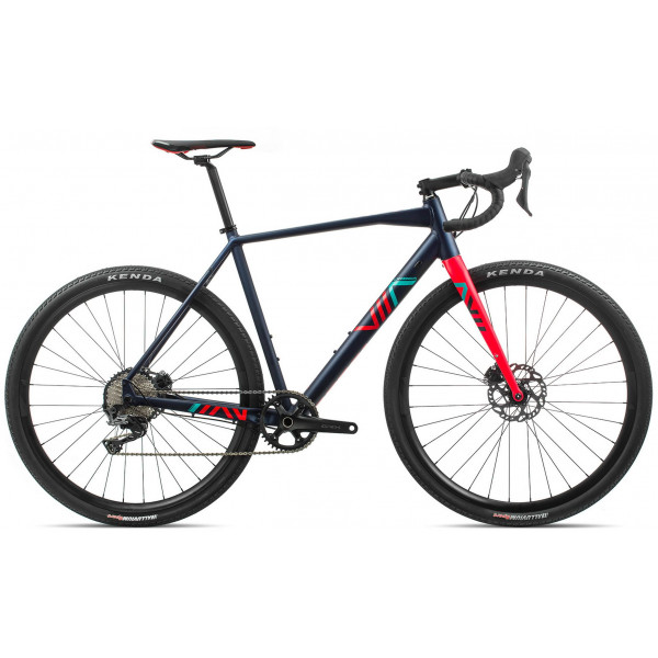 Велосипед Orbea Terra H30-D 1X (blue red)