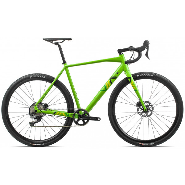 Велосипед Orbea Terra H30-D 1X (green)