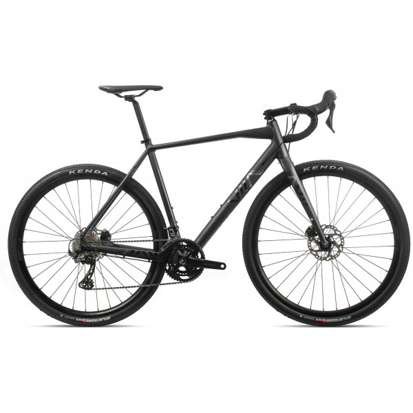 Велосипед Orbea Terra H30-D (black)