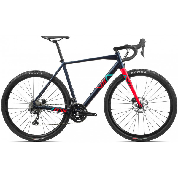 Велосипед Orbea Terra H30-D (blue red)