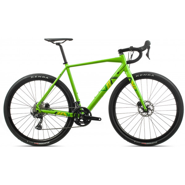 Велосипед Orbea Terra H30-D (green)