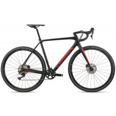 Велосипед Orbea Terra M20-D 1X (black-red)