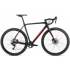Велосипед Orbea Terra M30-D 1X (black-red)