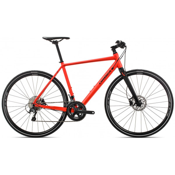 Велосипед Orbea Vector 10 (red black)