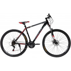 Велосипед Oskar 550 29" (black-red)