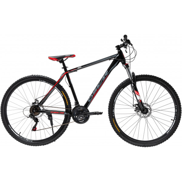 Велосипед Oskar 550 29" (black-red)