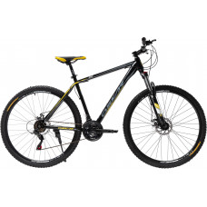Велосипед Oskar 550 29" (black-yellow)
