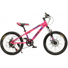 Велосипед Oskar AfterShock 20" (pink)