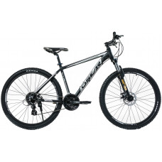 Велосипед Oskar AIM 27.5" (black white)