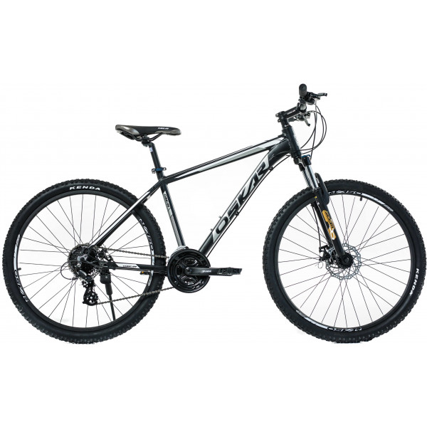 Велосипед Oskar AIM 27.5" (black white)