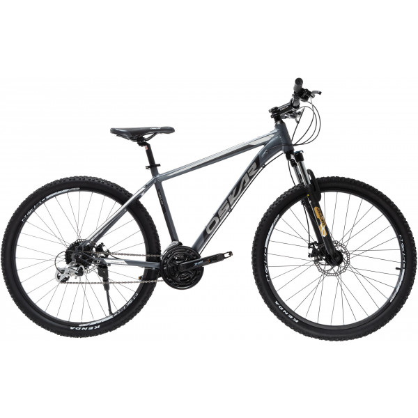 Велосипед Oskar AIM 27.5" (grey)