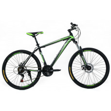 Велосипед Oskar Autograph 26" (black green)
