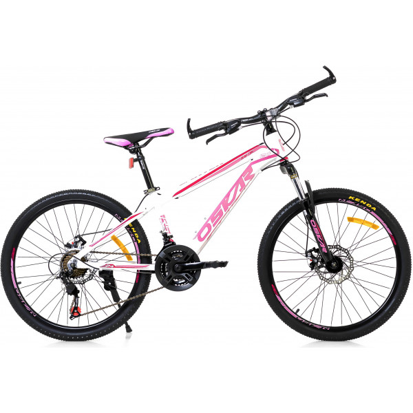 Велосипед Oskar Carter 24" (white pink)