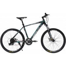 Велосипед Oskar Explorer 1.0 26" (black blue)