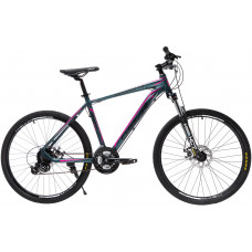 Велосипед Oskar Explorer 1.0 26" (green-pink)