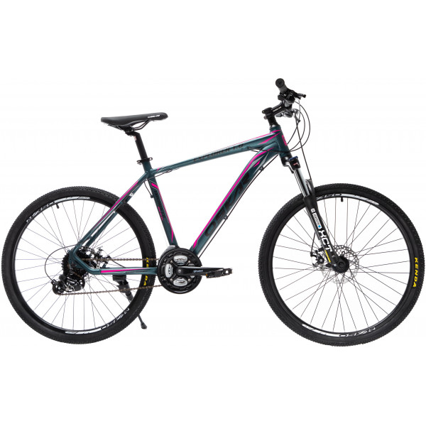 Велосипед Oskar Explorer 1.0 26" (green-pink)