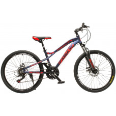 Велосипед Oskar Flame 24" (blue orange)