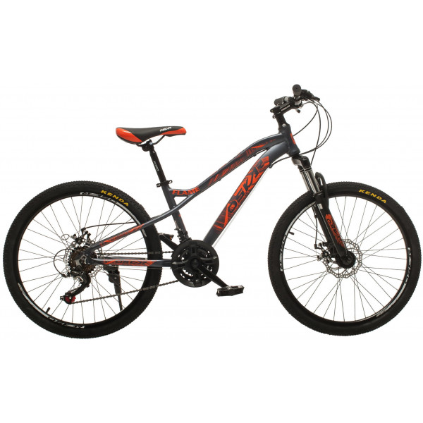 Велосипед Oskar Flame 24" (grey orange)