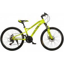 Велосипед Oskar Flame 24" (yellow)