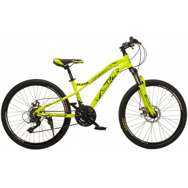 Велосипед Oskar Flame 24" (yellow)