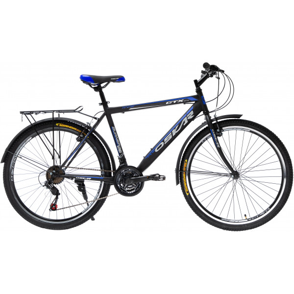 Велосипед Oskar GTX 26" (black blue)