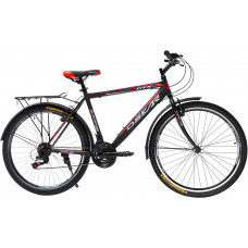 Велосипед Oskar GTX 26" (black-red)