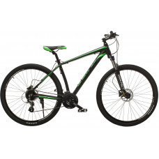 Велосипед Oskar Jura 29" (black green)
