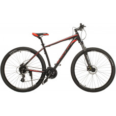 Велосипед Oskar Jura 29" (black-red)