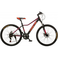 Велосипед Oskar Lady New 26" (black orange)