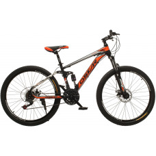 Велосипед Oskar Liner 26" (black-red)